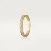 Pierścionek Love, rozmiar S – żółte złoto, diamenty – Cartier