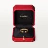Pierścionek Love, rozmiar S – różowe złoto, diamenty – Cartier
