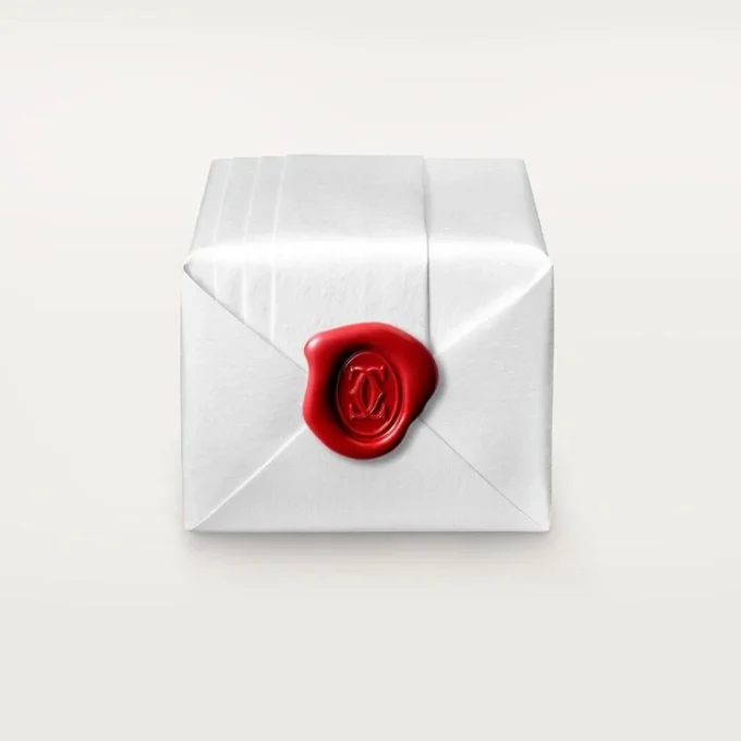 Obrączka ślubna Etincelle De Cartier – białe złoto, diamenty – Cartier