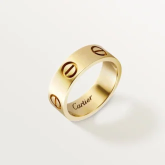 Pierścionek Love – żółte złoto, model klasyczny | Cartier Us