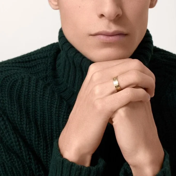 Pierścionek Love – żółte złoto, model klasyczny | Cartier Us
