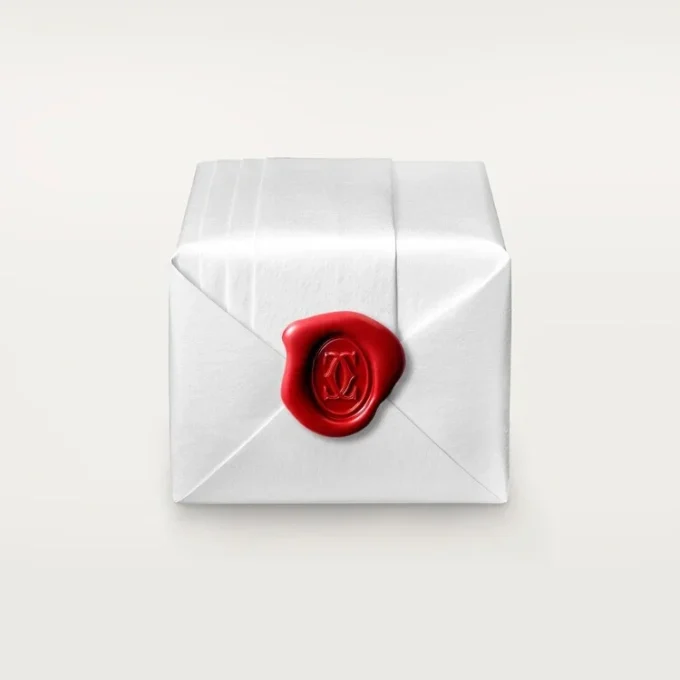 Obrączka ślubna Etincelle De Cartier – żółte złoto, diamenty – Cartier