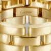 Pierścionek Maillon Panthere – żółte złoto – Cartier