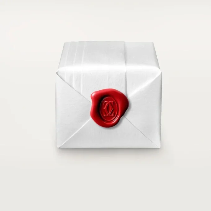 Pierścionek Maillon Panthere – żółte złoto – Cartier