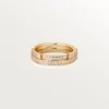 Pierścionek Maillon Panthere – żółte złoto, diamenty – Cartier