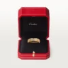 Pierścionek Maillon Panthere – żółte złoto, diamenty – Cartier