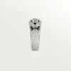 Pierścionek Panthere De Cartier – białe złoto, diamenty, szmaragdy, onyks – Cartier