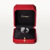 Pierścionek Panthere De Cartier – białe złoto, diamenty, szmaragdy, onyks – Cartier