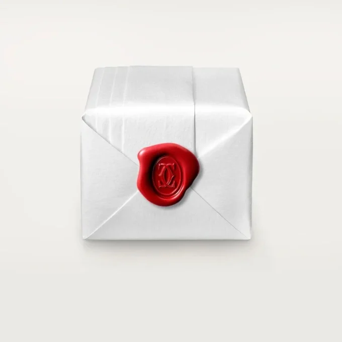 Pierścionek Panthere De Cartier – białe złoto, onyks, szmaragdy, diamenty – Cartier