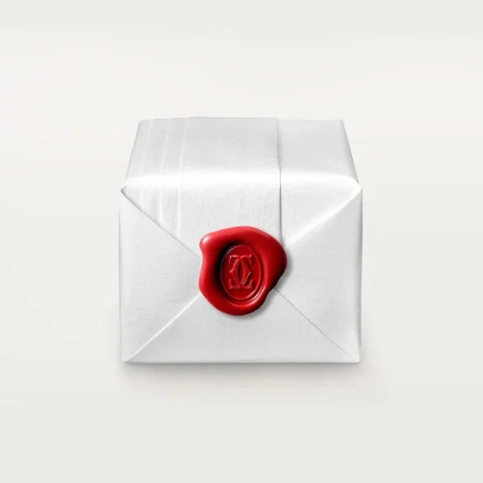 Pierścionek Panthere De Cartier – białe złoto, szmaragdy, onyks, diamenty – Cartier