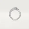 Pierścionek Panthere De Cartier – białe złoto, szmaragdy, onyks, diamenty – Cartier