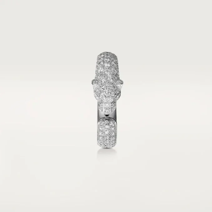 Pierścionek Panthere De Cartier – białe złoto, szmaragdy, onyks, diamenty – Cartier Pierścionek Panthere De Cartier – białe złoto, szmaragdy, onyks, diamenty – Cartier