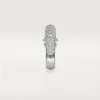 Pierścionek Panthere De Cartier – białe złoto, szmaragdy, onyks, diamenty – Cartier