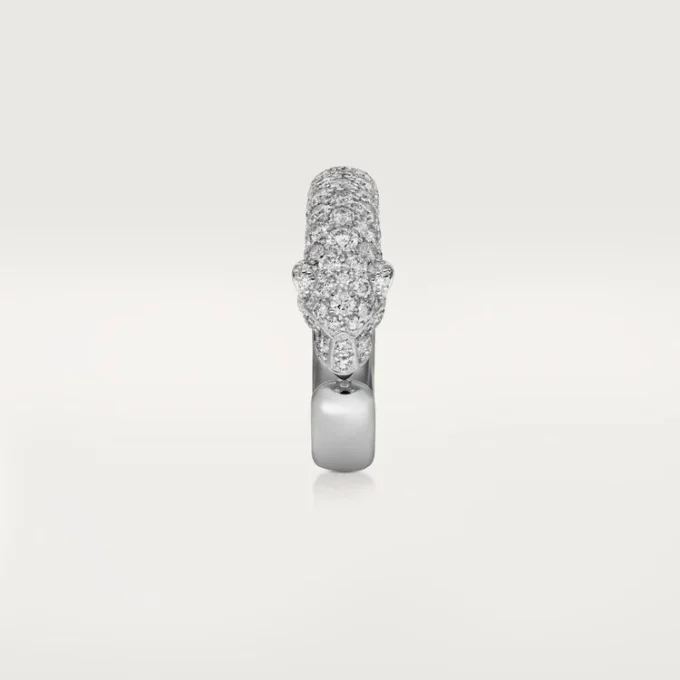 Pierścionek Panthere De Cartier – białe złoto, szmaragdy, onyks, diamenty – Cartier