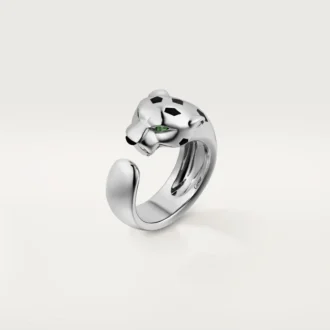 Pierścionek Panthere De Cartier, model średni