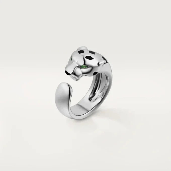 Pierścionek Panthere De Cartier, model średni