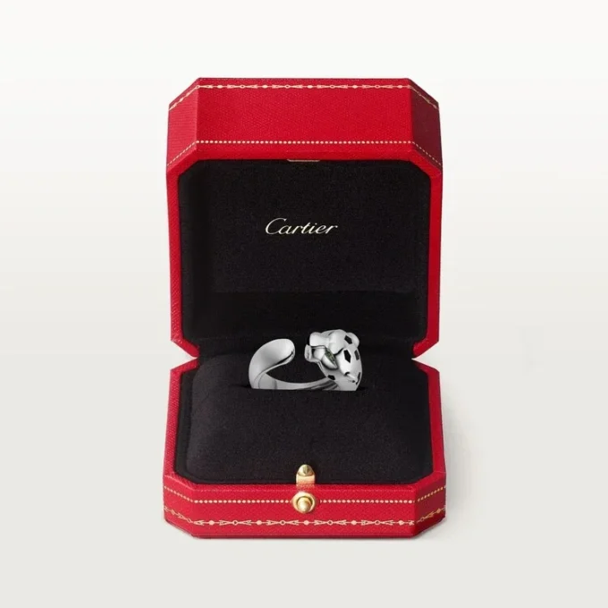 Pierścionek Panthere De Cartier, model średni