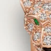 Pierścionek Panthere De Cartier – różowe złoto, onyks, szmaragdy, diamenty – Cartier