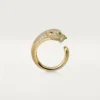 Pierścionek Panthere De Cartier – żółte złoto, diamenty, szmaragdy, onyks – Cartier