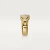 Pierścionek Panthere De Cartier – żółte złoto, diamenty, szmaragdy, onyks – Cartier