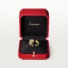 Pierścionek Panthere De Cartier – żółte złoto, diamenty, szmaragdy, onyks – Cartier