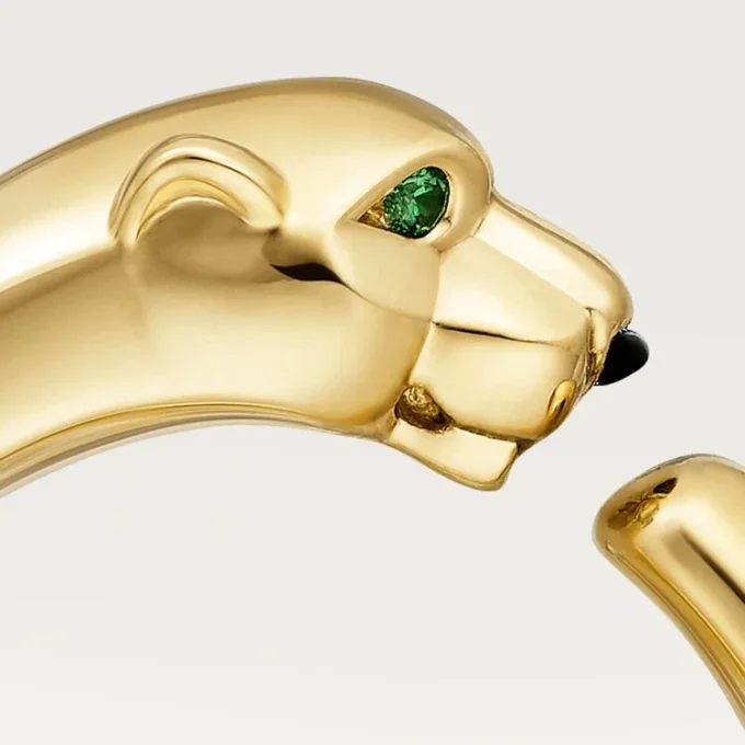 Pierścionek Panthere De Cartier – żółte złoto, mały | Cartier Us