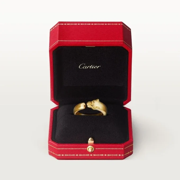 Pierścionek Panthere De Cartier – żółte złoto, mały | Cartier Us