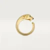 Pierścionek Panthere De Cartier – żółte złoto, onyks, granat tsaworytowy – Cartier