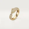 Pierścionek Panthere De Cartier – żółte złoto, szmaragdy, onyks, diamenty – Cartier