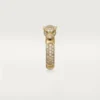 Pierścionek Panthere De Cartier – żółte złoto, szmaragdy, onyks, diamenty – Cartier