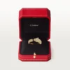 Pierścionek Panthere De Cartier – żółte złoto, szmaragdy, onyks, diamenty – Cartier