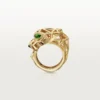 Pierścionek Panthere De Cartier – tsaworyt i żółte złoto | Cartier Us