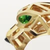 Pierścionek Panthere De Cartier – tsaworyt i żółte złoto | Cartier Us