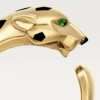 Pierścionek Panthere De Cartier z żółtego złota i onyksu | Cartier Us