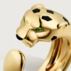 Pierścionek Panthere De Cartier z żółtego złota i onyksu | Cartier Us
