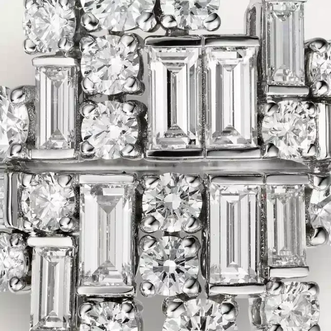 Pierścionek Reflection De Cartier – białe złoto, diamenty – Cartier