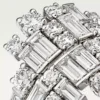 Pierścionek Reflection De Cartier – białe złoto, diamenty – Cartier