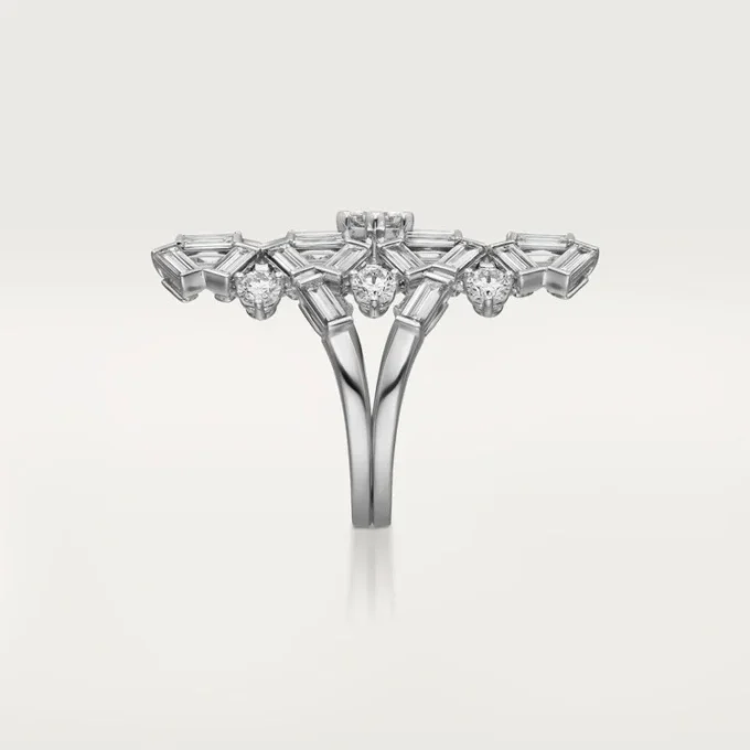 Pierścionek Reflection De Cartier – białe złoto, diamenty – Cartier