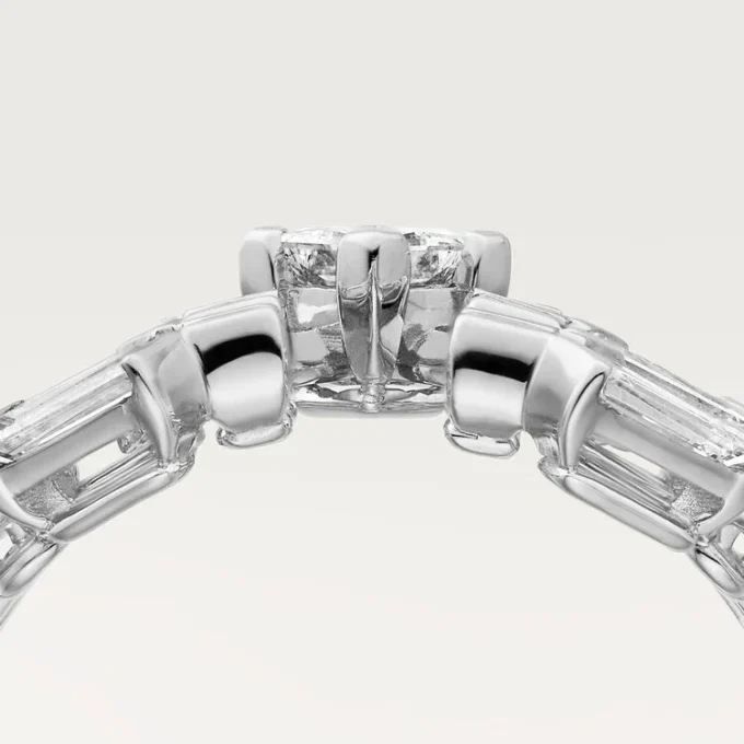 Pierścionek Reflection De Cartier – białe złoto, diamenty – Cartier