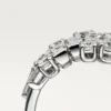 Pierścionek Reflection De Cartier – białe złoto, diamenty – Cartier