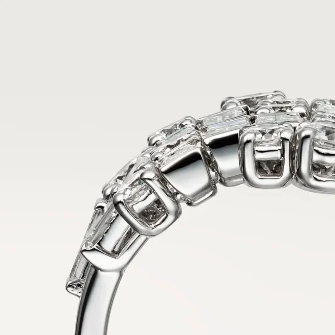 Pierścionek Reflection De Cartier – białe złoto, diamenty – Cartier