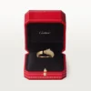 Pierścionek z brylantami Panthere De Cartier, żółte złoto | Cartier Us