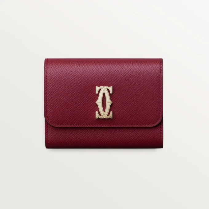 Portfel, C De Cartier