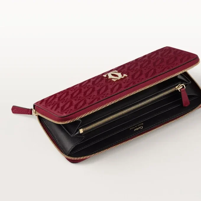 Portfel, C De Cartier