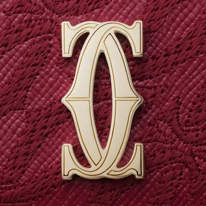 Portfel, C De Cartier
