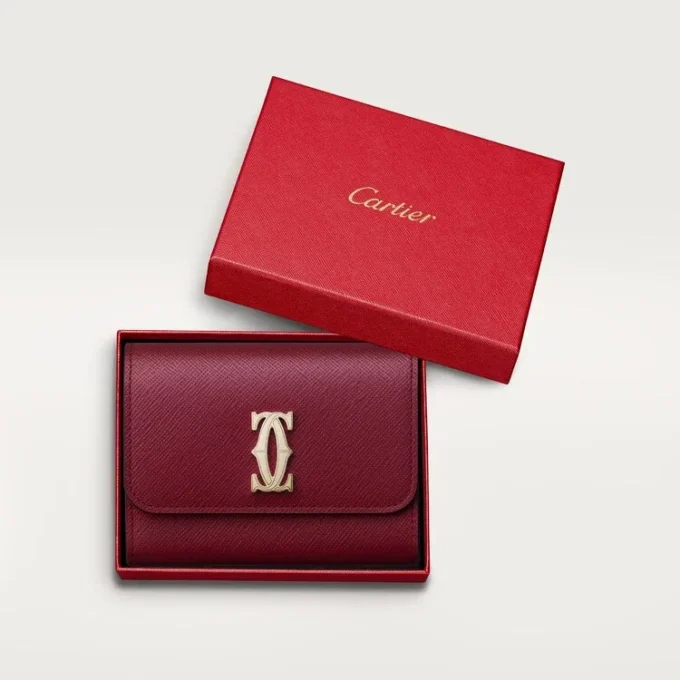 Portfel, C De Cartier