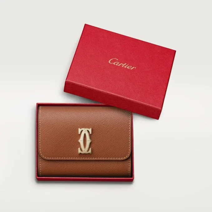 Portfel, C De Cartier
