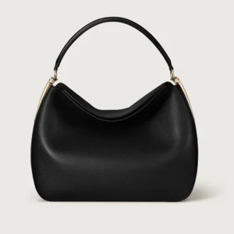 Średnia torba typu hobo, Panthere Double