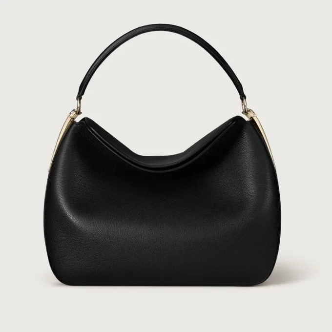 Średnia torba typu hobo, Panthere Double
