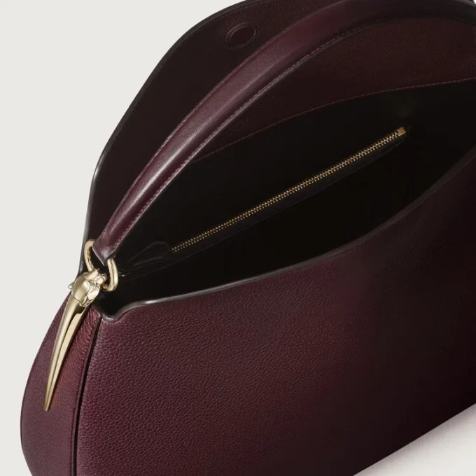 Średnia torba typu hobo, Panthere Double